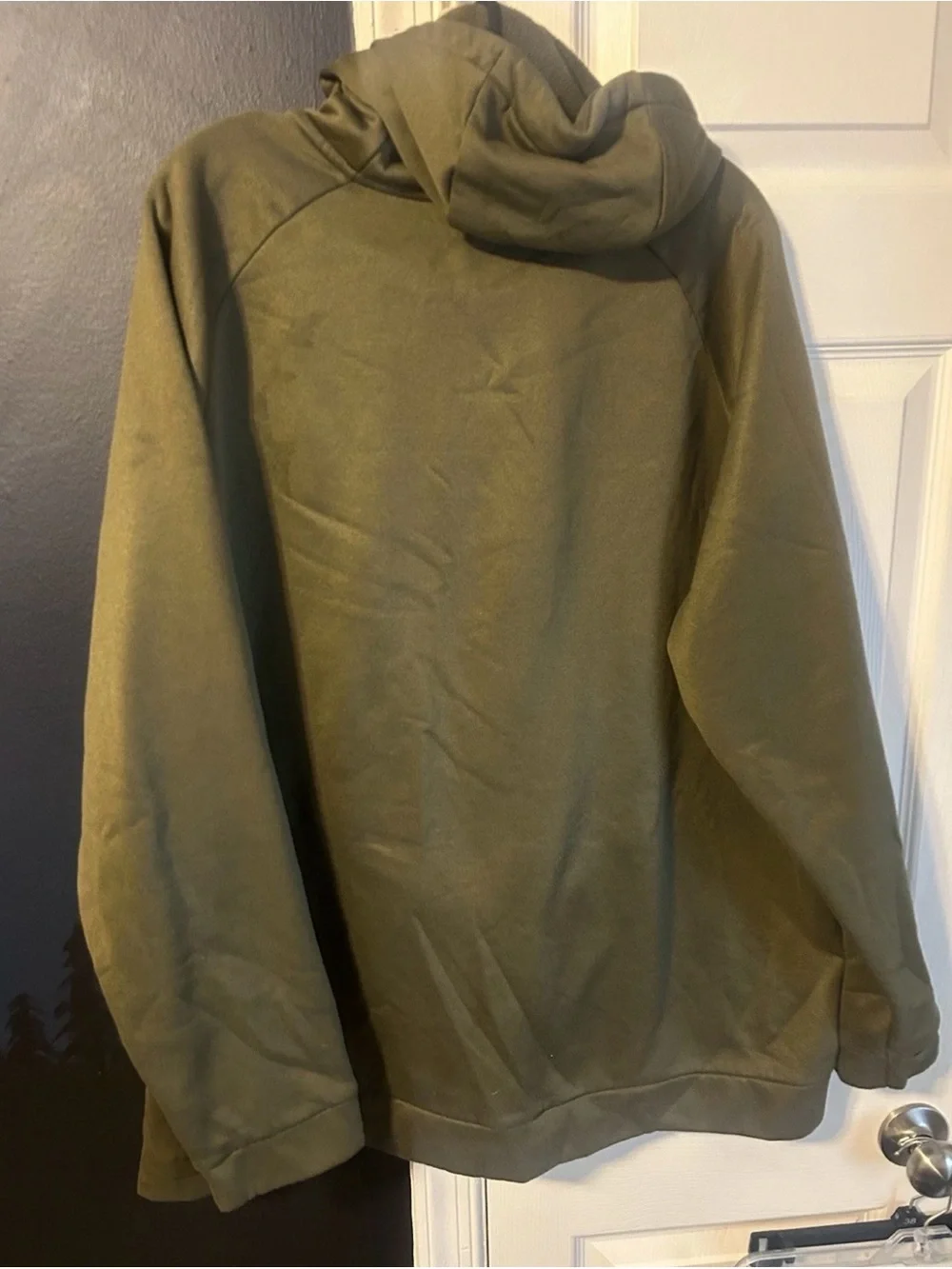 NIKE DirFit THERMA FIT SPORTSWEAR HOODIE OLIVE GREEN SIZE 2XL